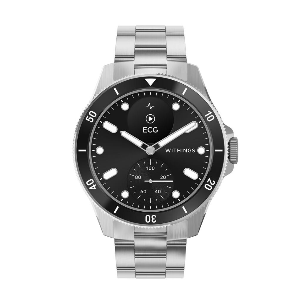 Montre Connectée Withings Scanwatch Nova - Montres connectées Homme | Marc Orian