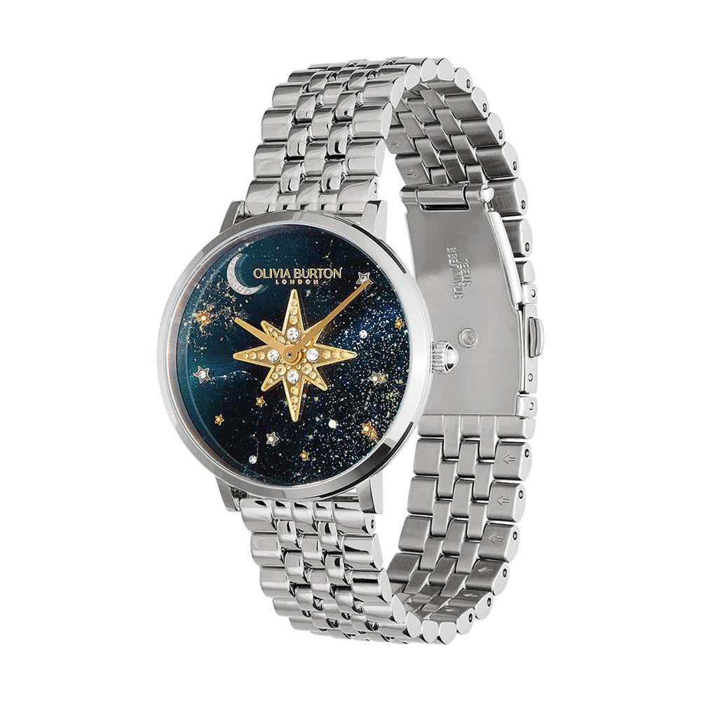 Montre Olivia Burton Celestial Nova Bleu - Montres &eacute;tanches Femme | Marc Orian