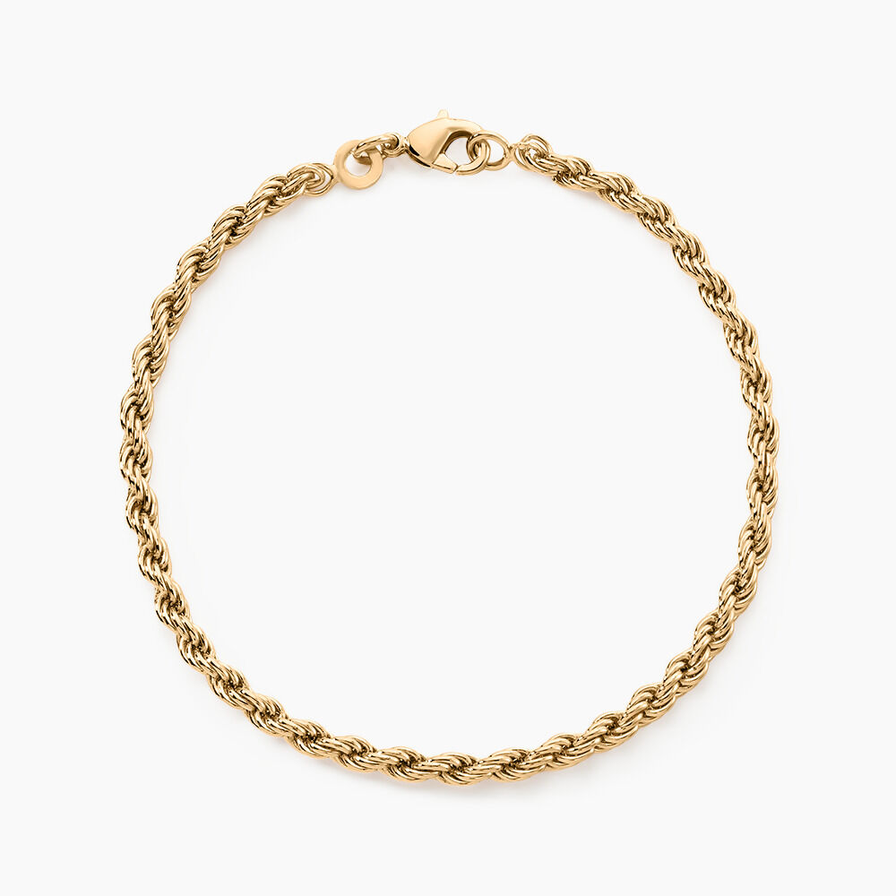 Bracelet Azelys Plaqué Or Jaune - Bracelets mailles Femme | Marc Orian