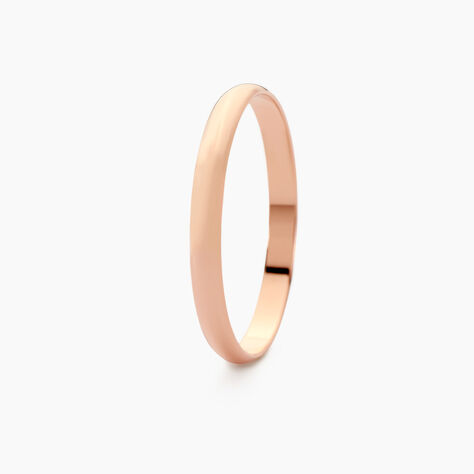 Alliance Meredithe Or Rose - Alliances duo Unisex | Marc Orian