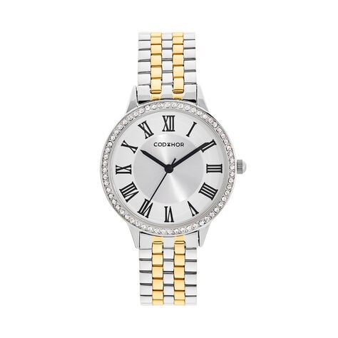 Montre Codhor Joy Argenté - Montres étanches Femme | Marc Orian