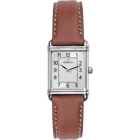 Montre Herbelin Art Deco Argent - Montres classiques Femme | Marc Orian