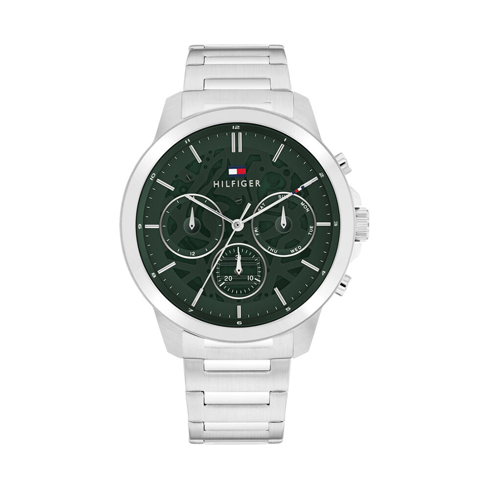 Montre Tommy Hilfiger Henry Vert - Montres étanches Homme | Marc Orian