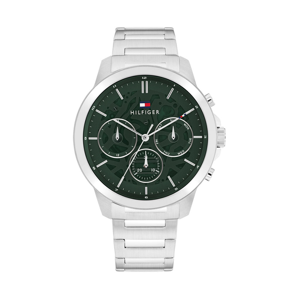 Montre Tommy Hilfiger Henry Vert - Montres étanches Homme | Marc Orian