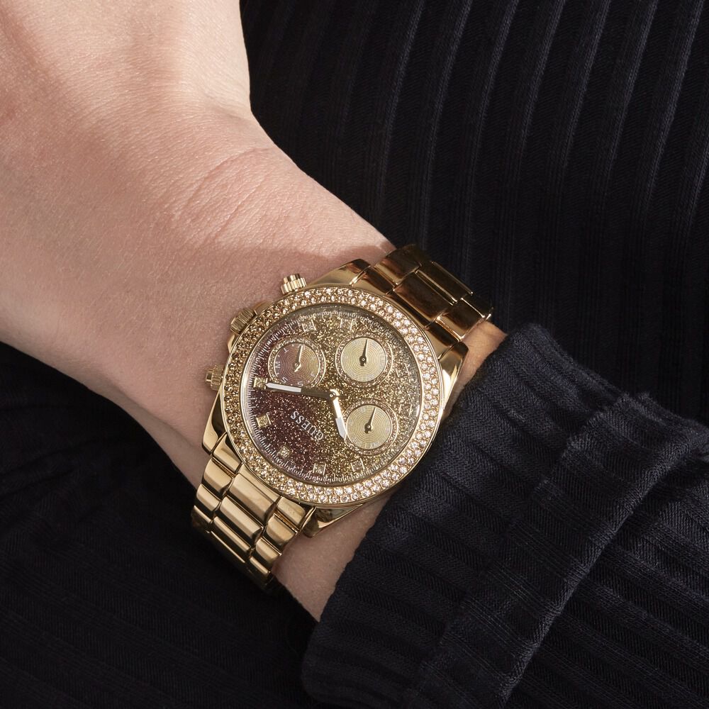 Montre Guess Sol Marron - Montres étanches Femme | Marc Orian