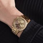 Montre Guess Sol Marron - Montres &eacute;tanches Femme | Marc Orian