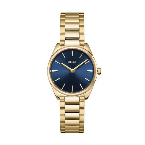 Montre Cluse F&eacute;roce Mini Bleu - Montres &eacute;tanches Femme | Marc Orian