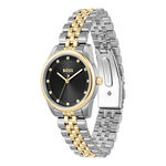 Montre Boss Graceful Precious Noir - Montres &eacute;tanches Femme | Marc Orian
