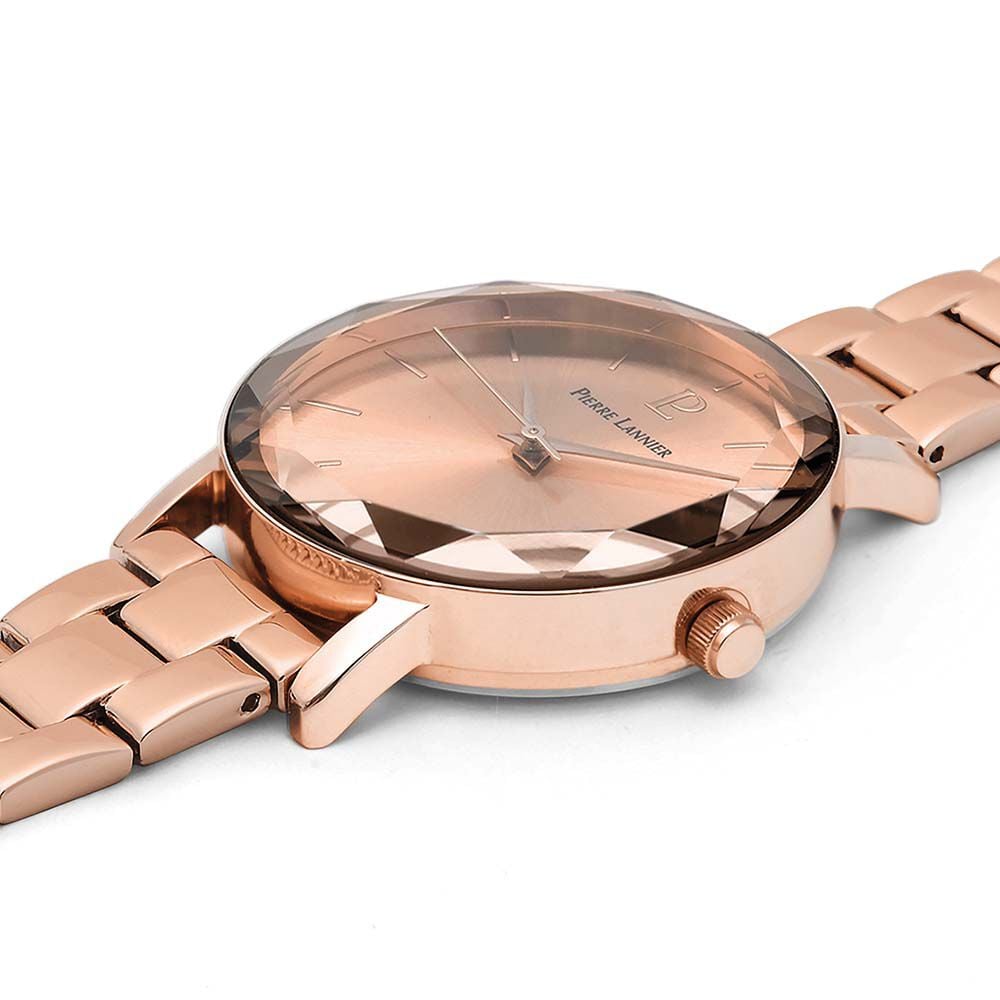 Montre Pierre Lannier Multiples Rose - Montres étanches Femme | Marc Orian