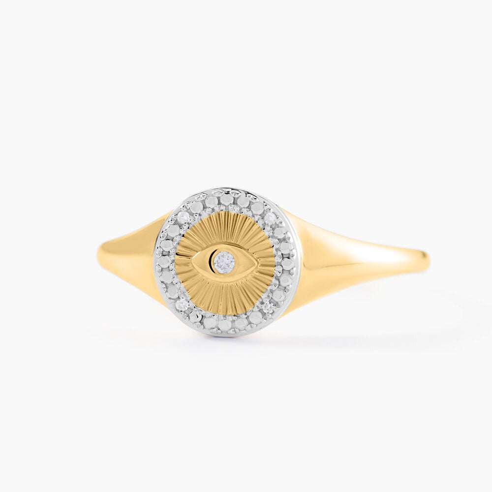 Chevali&egrave;re Arik Or Jaune Diamant - Solitaires Femme | Marc Orian