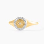 Chevali&egrave;re Arik Or Jaune Diamant - Solitaires Femme | Marc Orian