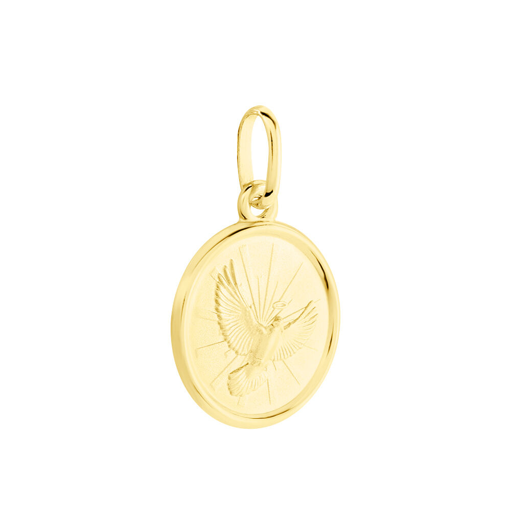 Pendentif Spirit Or Jaune - Médailles et médaillons Famille | Marc Orian