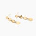 Boucles D'Oreilles Pendantes Evert Or Jaune - Pendantes Femme | Marc Orian