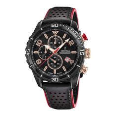 Montre Chrono Sport Noir - Montres sport Homme | Marc Orian