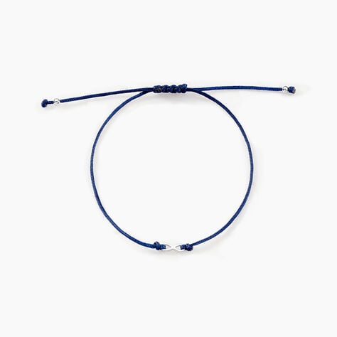 Bracelet Lyli Argent Blanc - Bracelets cordons Femme | Marc Orian