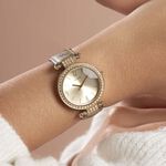 Montre Guess Terrace Champagne - Montres classiques Femme | Marc Orian