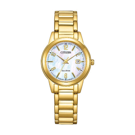 Montre Citizen Platform Femme Nacre Blanche - Montres étanches Femme | Marc Orian