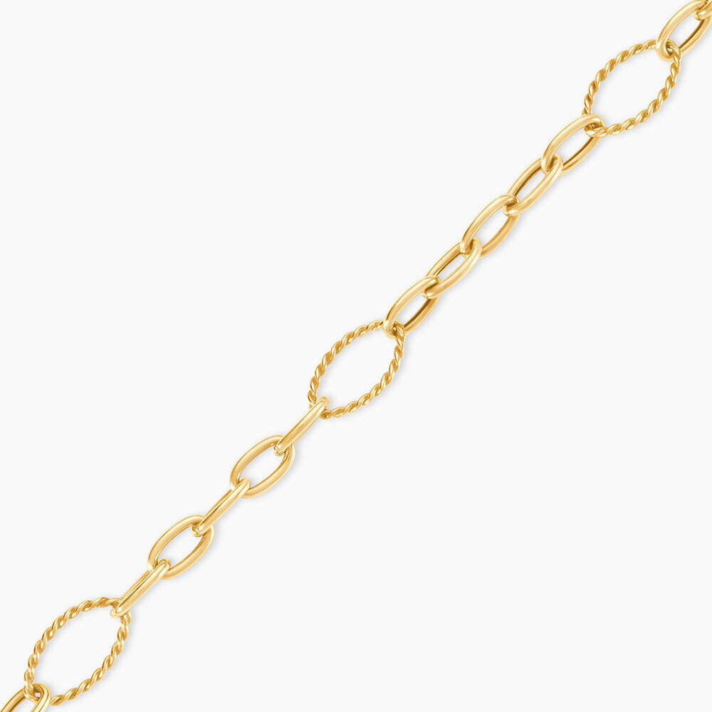 Bracelet Enitan Or Jaune - Bracelets cha&icirc;nes Femme | Marc Orian