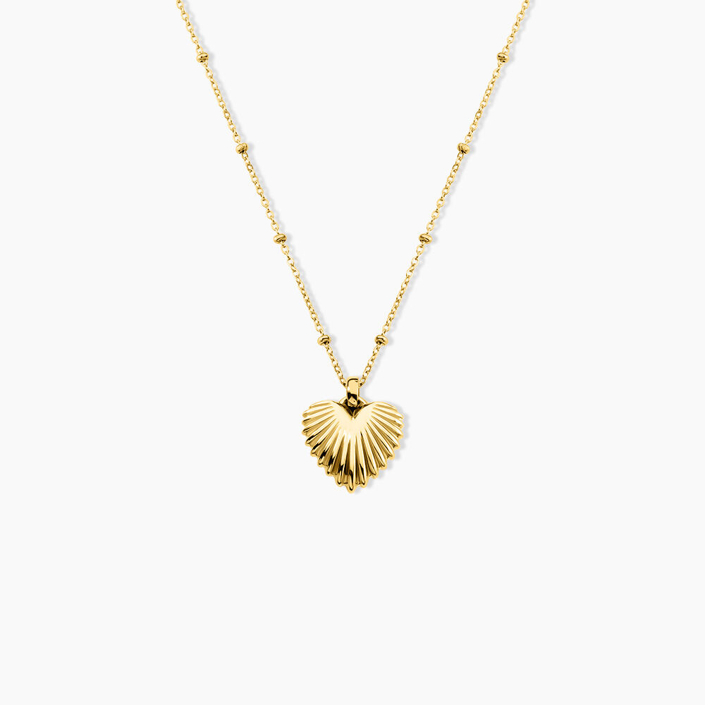 Collier Gladis Acier Jaune - Colliers fantaisie Femme | Marc Orian