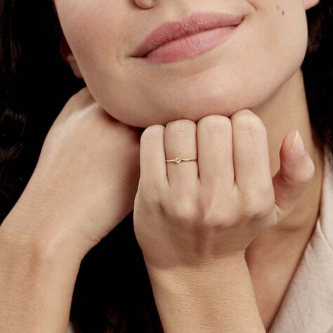 Bague Solitaire Samantha Or Jaune Diamant - Bagues Solitaire Femme | Marc Orian