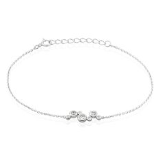 Bracelet Cristof Argent Oxyde - Bracelets chaînes Femme | Marc Orian