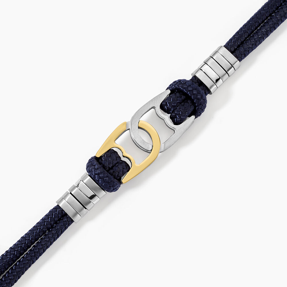 Bracelet Jourdan Calypso Cordon Bleu - Bracelets cordons Homme | Marc Orian
