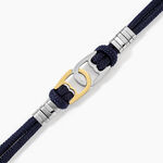 Bracelet Jourdan Calypso Cordon Bleu - Bracelets cordons Homme | Marc Orian