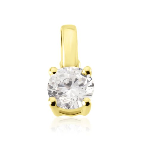 Pendentif Aphrodite Or Jaune Diamant - Pendentifs Femme | Marc Orian