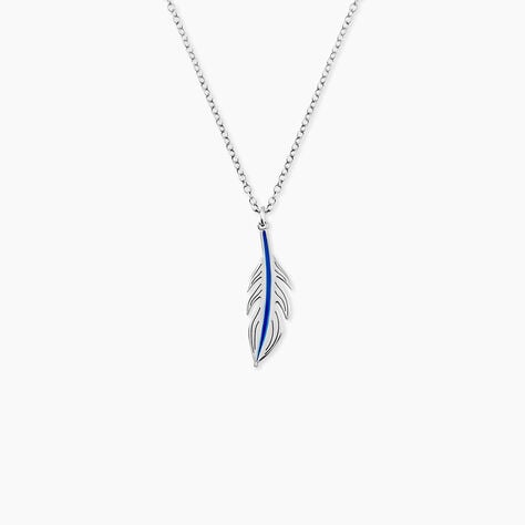 Collier Argent Blanc Stieg - Colliers fantaisie Femme | Marc Orian