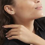 Boucles D'oreilles Puces Lucinda Or Jaune Perle De Culture - Boucles d'oreilles mariage Femme | Marc Orian