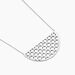 Collier Yelda Acier Blanc - Colliers fantaisie Femme | Marc Orian