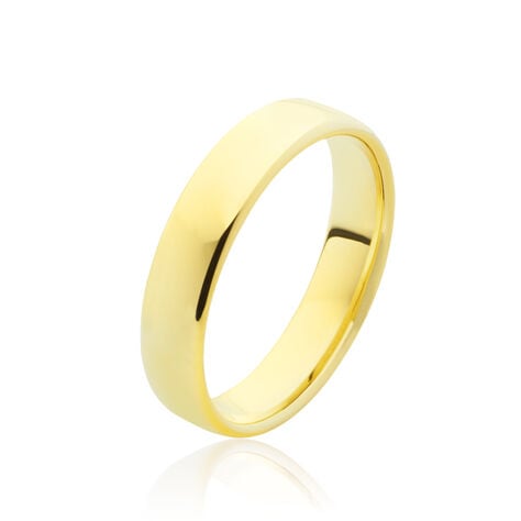 Alliance Jules Ruban Confort Or Jaune - Alliances personnalis&eacute;es Famille | Marc Orian