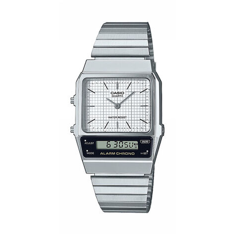 Montre Casio Collection Blanc - Montres classiques Unisex | Marc Orian