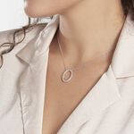 Collier Argent Blanc Unai - Colliers fantaisie Femme | Marc Orian