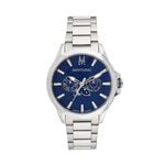 Montre Montignac Round Multifonction Bleu - Montres &eacute;tanches Homme | Marc Orian