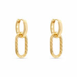 Cr&eacute;oles Joss Plaqu&eacute; Or Dor&eacute; - Cr&eacute;oles Femme | Marc Orian