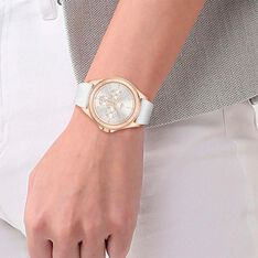 Montre Lacoste Swing Blanc - Montres sport Femme | Marc Orian