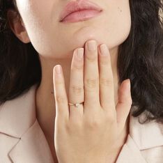 Bague Solitaire Samantha Or Jaune Diamant - Bagues Solitaire Femme | Marc Orian
