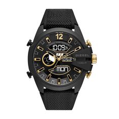 Montre Diesel Mega Chief Noir - Montres Homme | Marc Orian