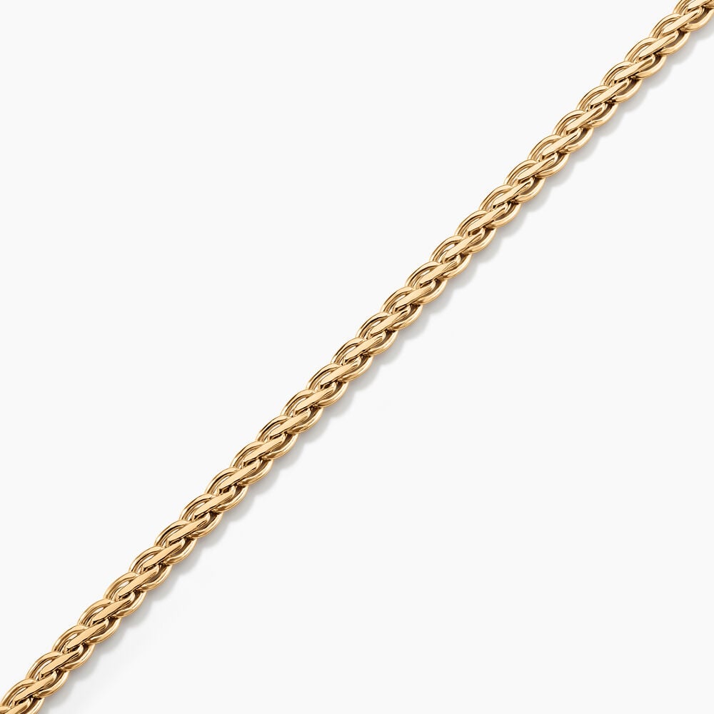 Bracelet Jayna Or Jaune  - Bracelets mailles Femme | Marc Orian