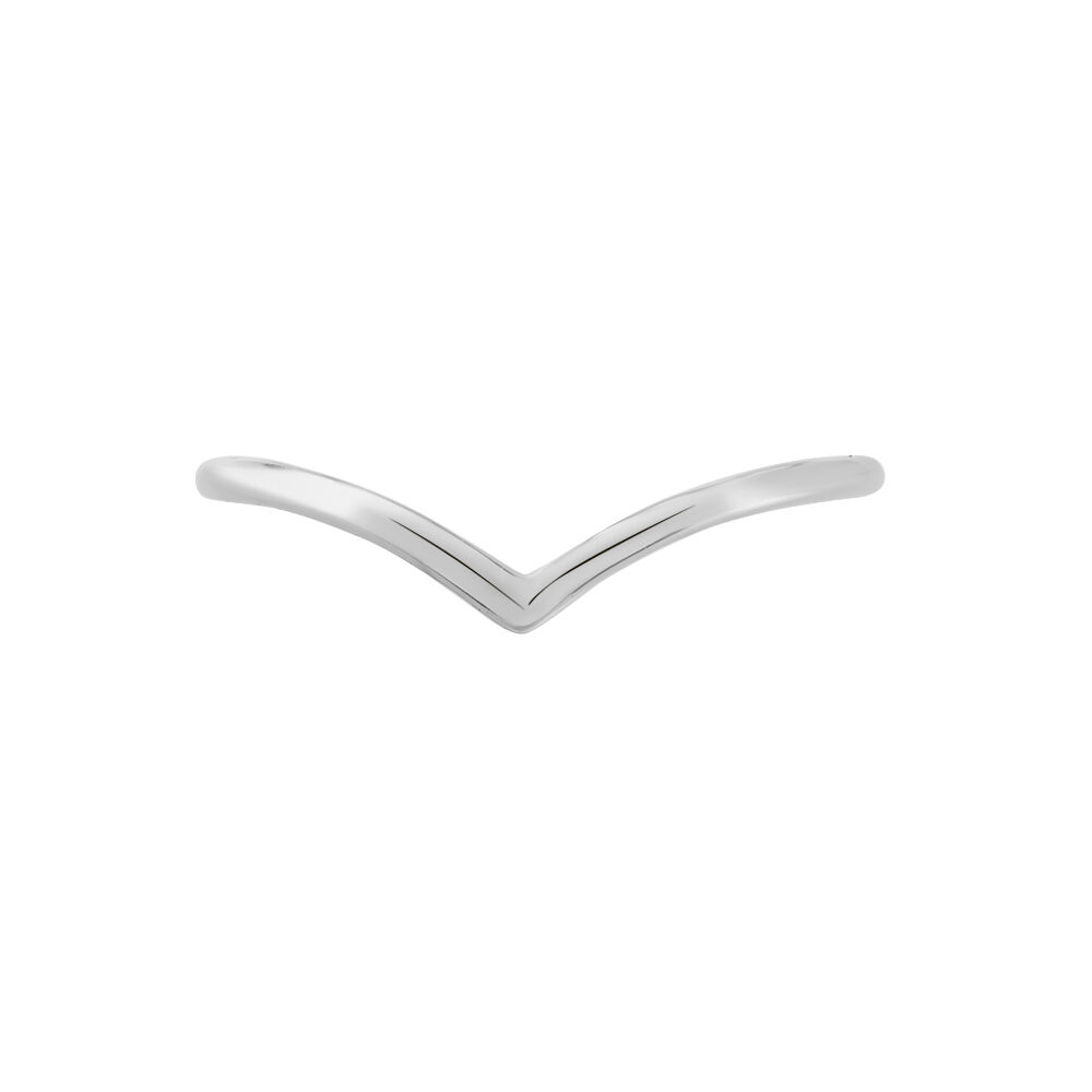 Bague De Phalange Tricia Argent Blanc - Bagues phalange Femme | Marc Orian