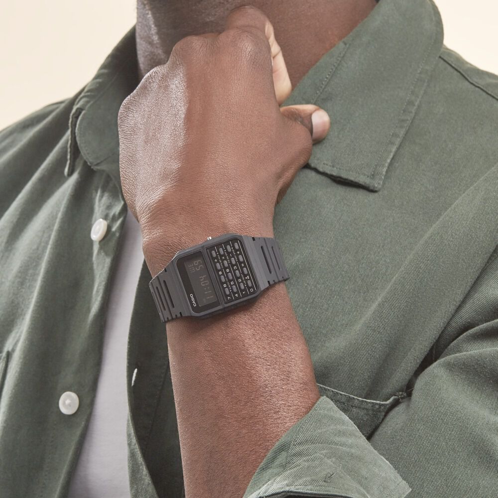 Montre Casio Collection Vintage Edgy Noir - Montres étanches  | Marc Orian