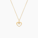 Collier Rohanna Or Jaune Oxyde De Zirconium - Colliers avec pierres Femme | Marc Orian