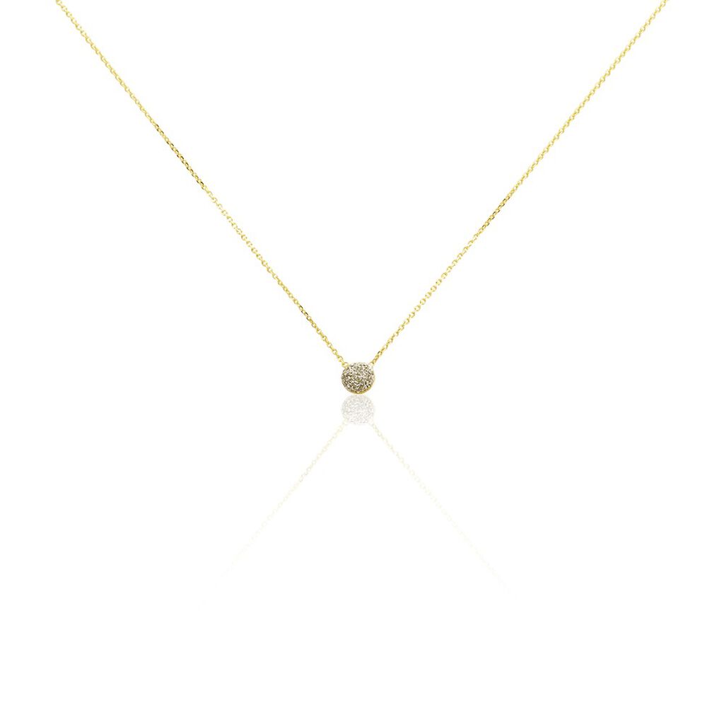 Collier Bartholome Or Jaune - Colliers ete Femme | Marc Orian