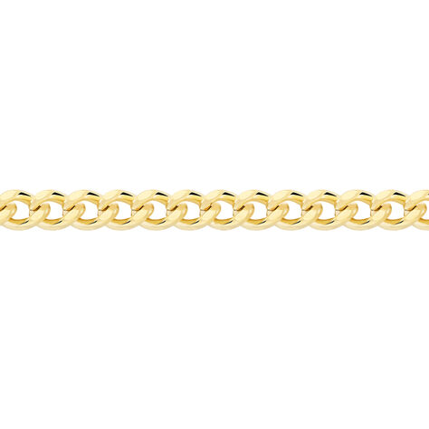 Chaîne Iris Maille Gourmette Or Jaune - Chaines Femme | Marc Orian