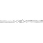 Bracelet Leonte Argent Blanc - Bracelets fantaisie Femme | Marc Orian