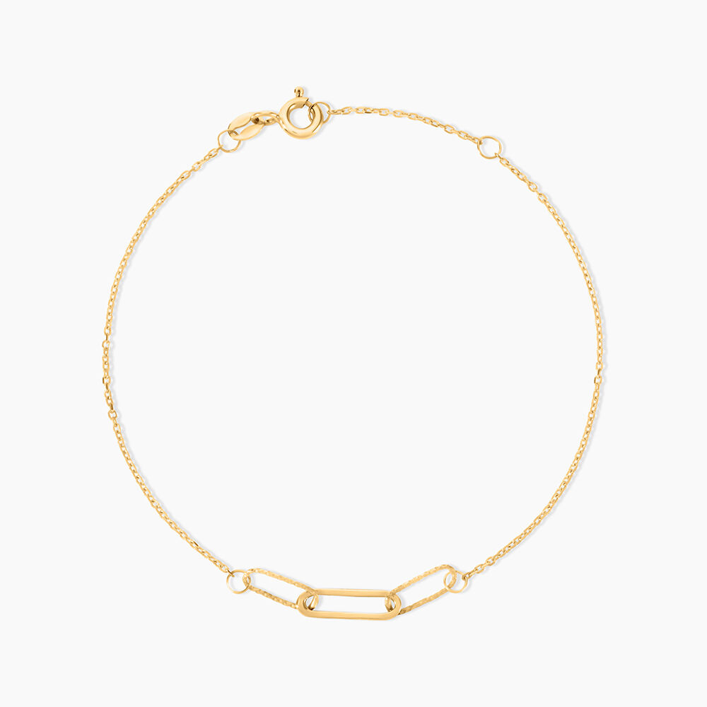 Bracelet Biaggio Or Jaune - Bracelets chaînes Femme | Marc Orian