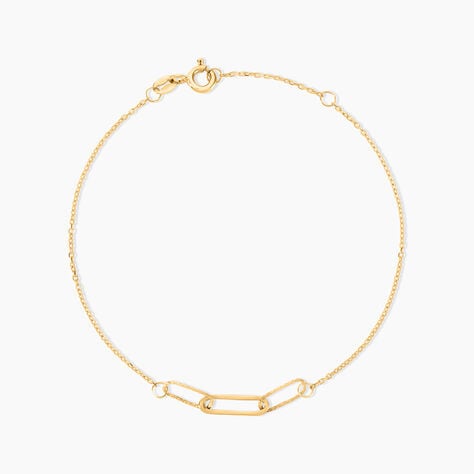 Bracelet Biaggio Or Jaune - Bracelets chaînes Femme | Marc Orian
