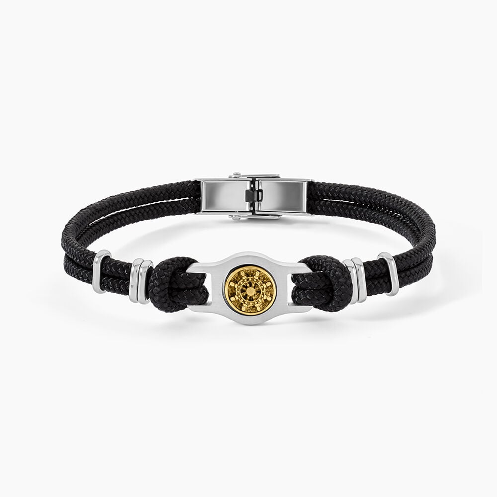 Bracelet Paulette Acier Blanc - Bracelets cordons Homme | Marc Orian