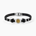Bracelet Paulette Acier Blanc - Bracelets cordons Homme | Marc Orian